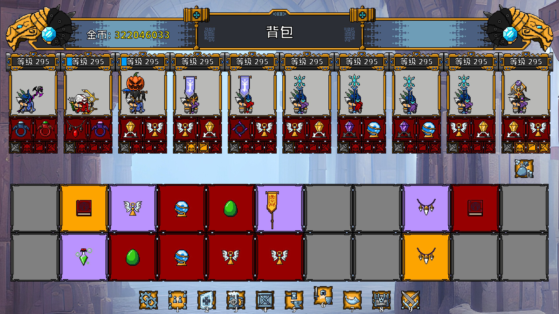 矮人军团自走棋|v1.10.0|抢先体验版|200M大小|官方中文|Dwarves: Glory, Death and Loot