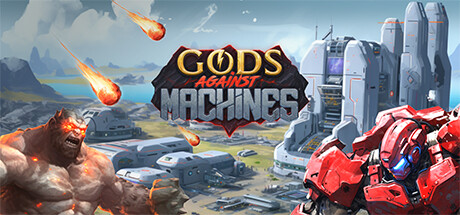 《众神抵抗机器/神魔大战钢铁洪流/魔法对决科技/Gods Against Machines》|官方英文|容量500MB
