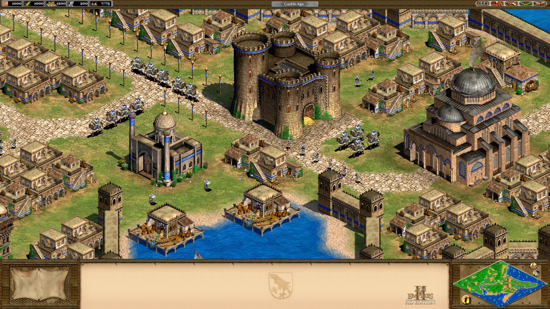 图片[3]-《帝国时代2：高清版(Age of Empires II HD)》联机版-火种游戏