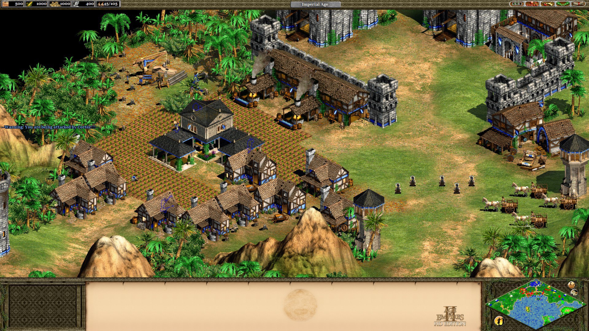 图片[1]-《帝国时代2：高清版(Age of Empires II HD)》联机版-火种游戏