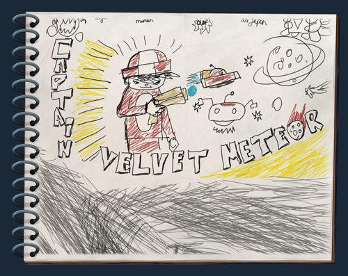 天鹅绒流星队长 JUMP + 异世界的小冒险 Captain Velvet Meteor: The Jump+ Dimensions第8张