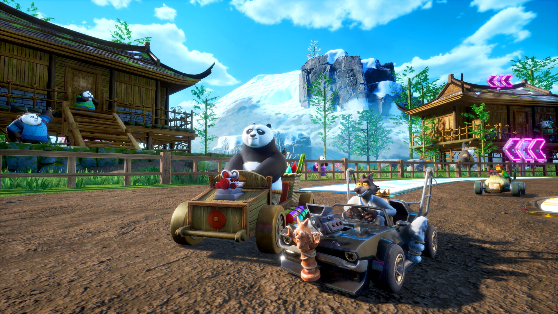 梦工厂全明星卡丁车赛车|官方英文|DreamWorks All-Star Kart Racing|梦工厂全明星赛车插图2