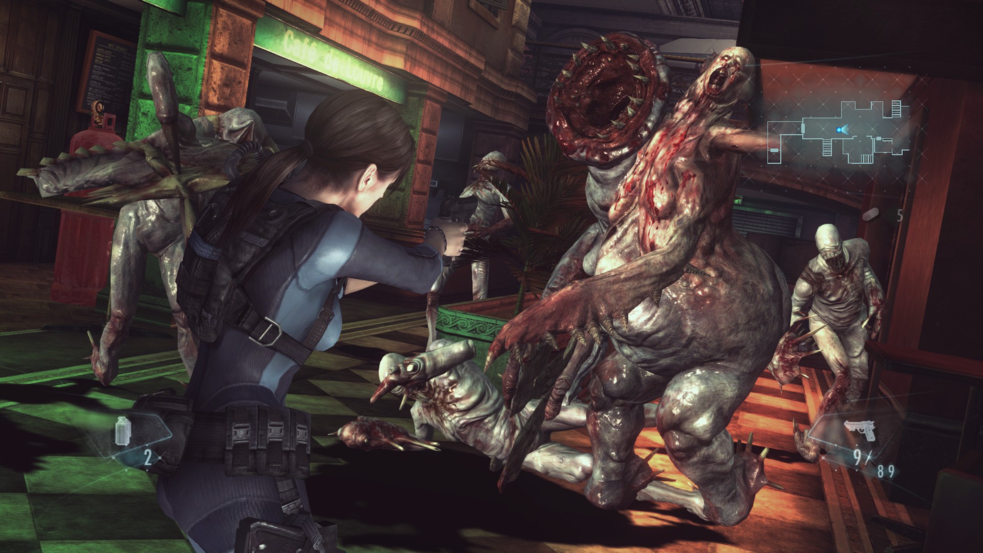 生化危机：启示录1/Resident Evil Revelations 截图 10