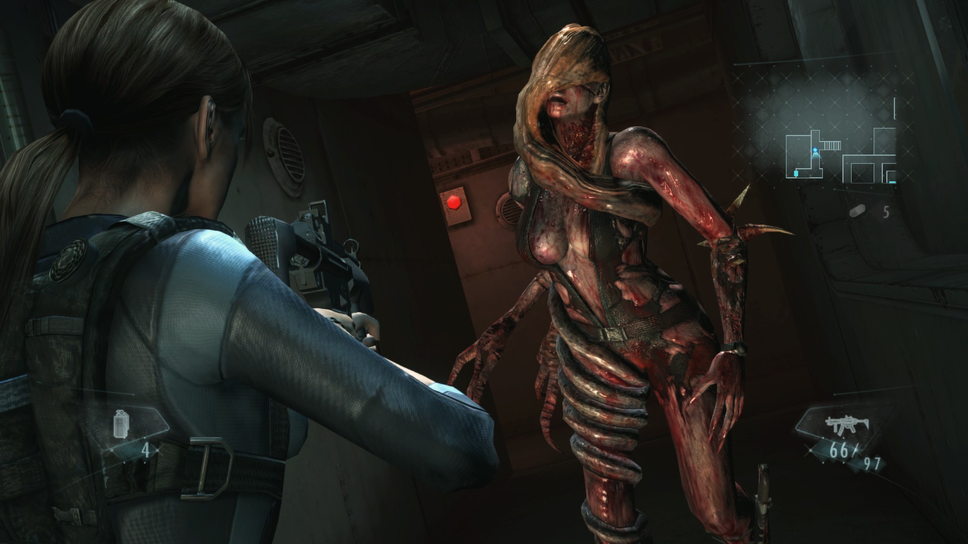 生化危机：启示录1/Resident Evil Revelations 截图 14