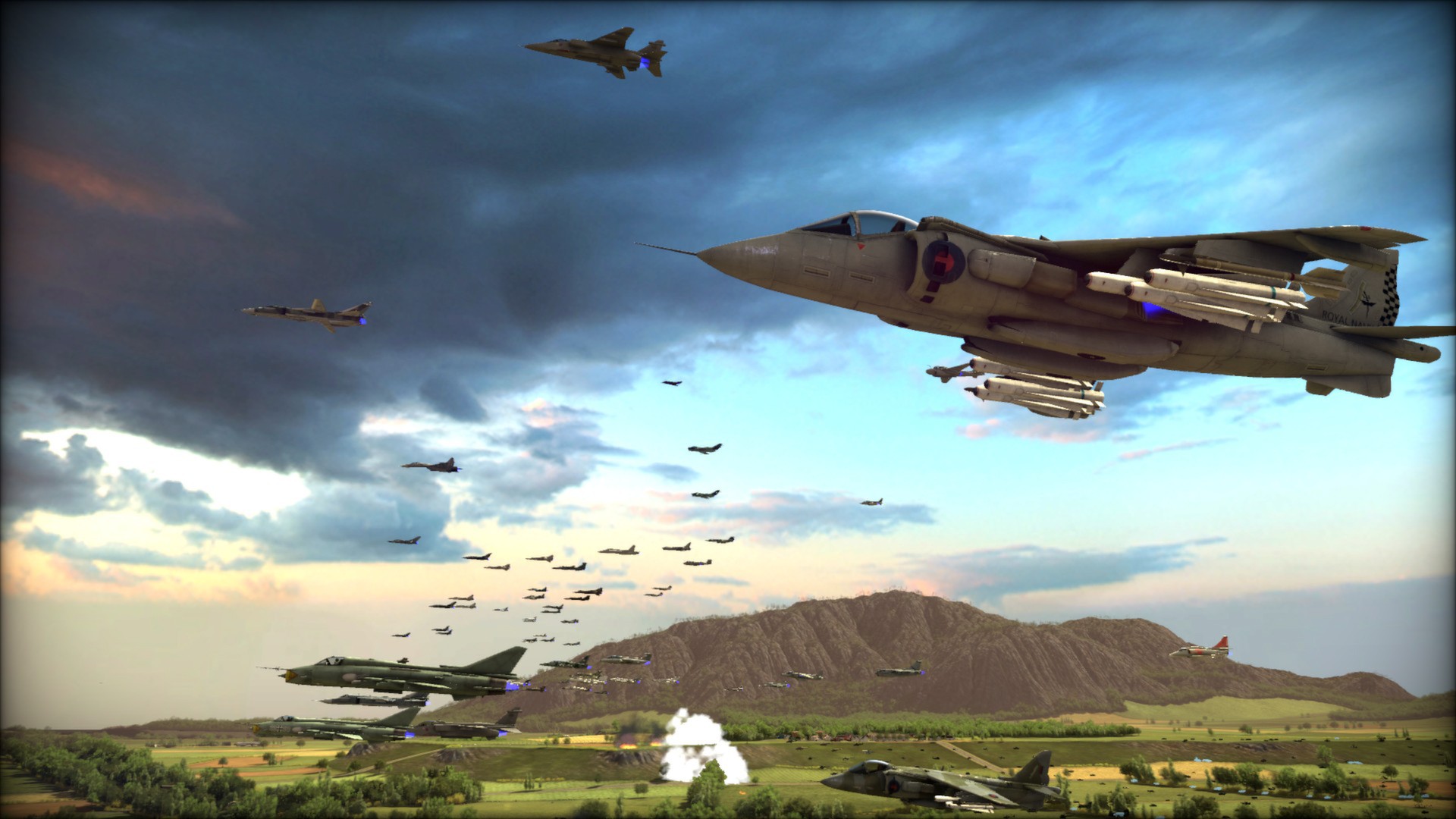 图片[1]-《战争游戏：空地一体战(Wargame: Airland Battle)》-火种游戏