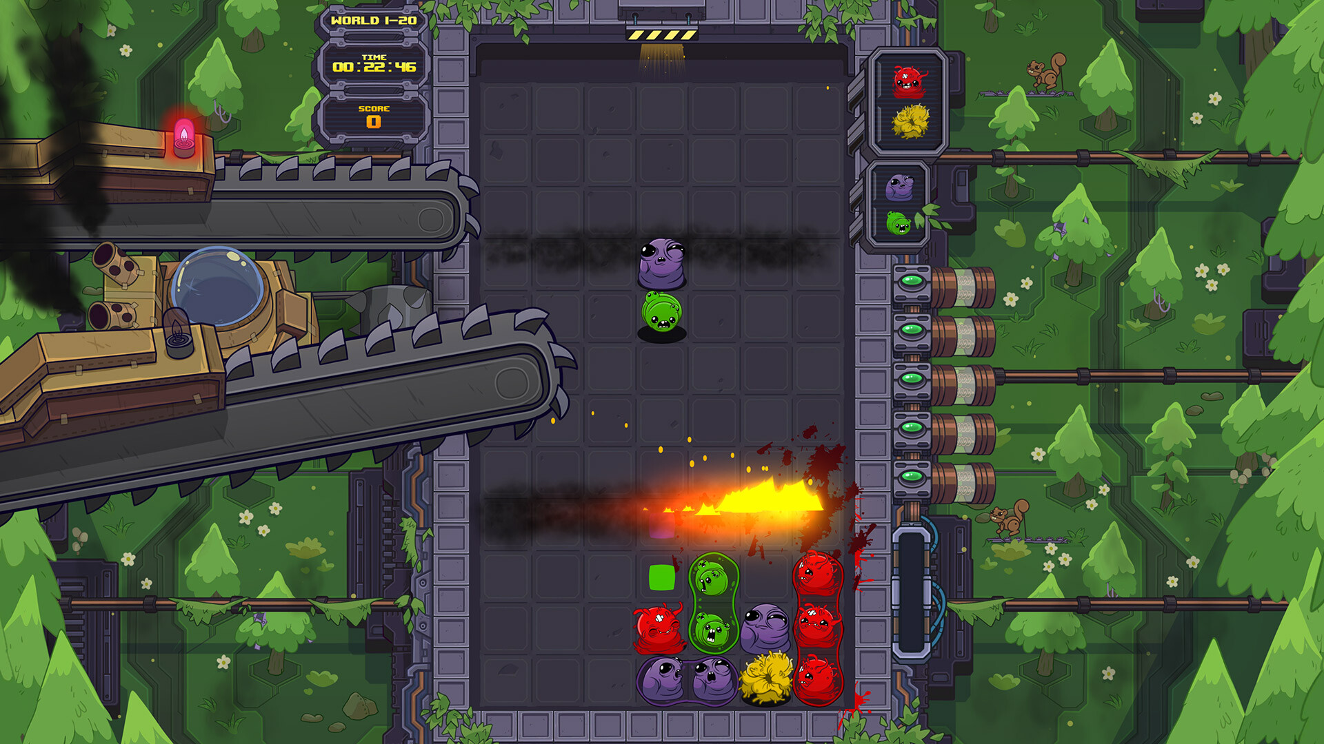 胎儿博士的卑鄙绞肉机/Dr. Fetus' Mean Meat Machine 截图 1