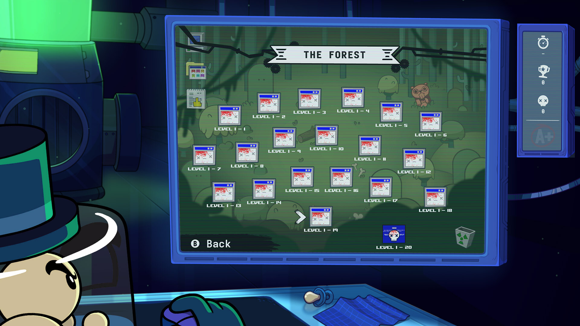 胎儿博士的卑鄙绞肉机/Dr. Fetus' Mean Meat Machine 截图 3