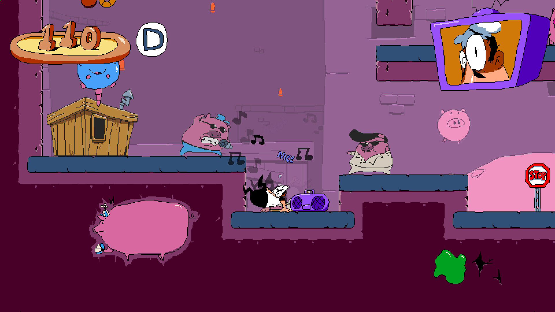 披萨塔/Pizza Tower 截图 2