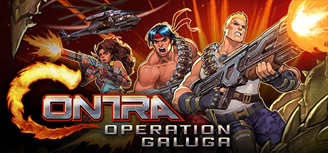 《魂斗罗初代：重制版(Contra: Operation Galuga)》