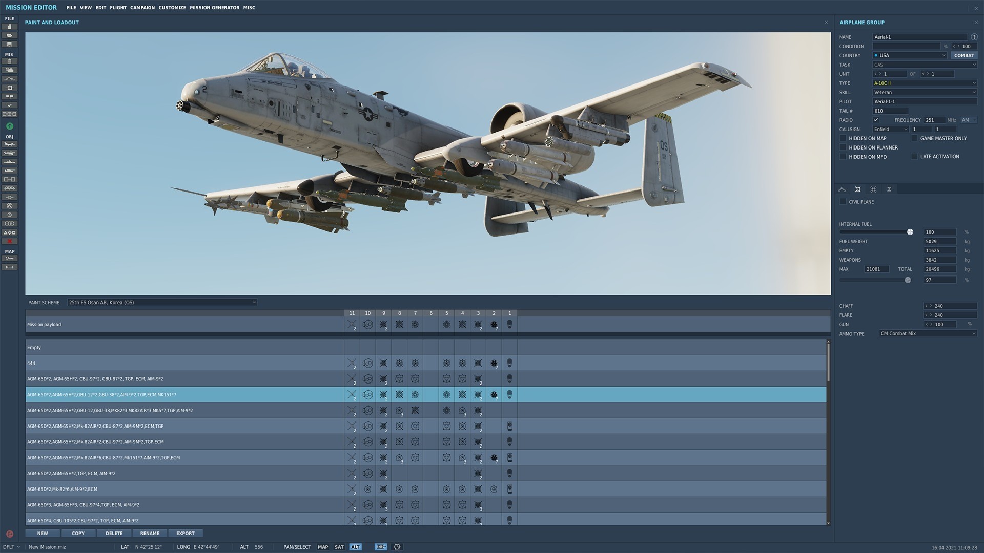 DCS World – v 2.5.5全DLC机型