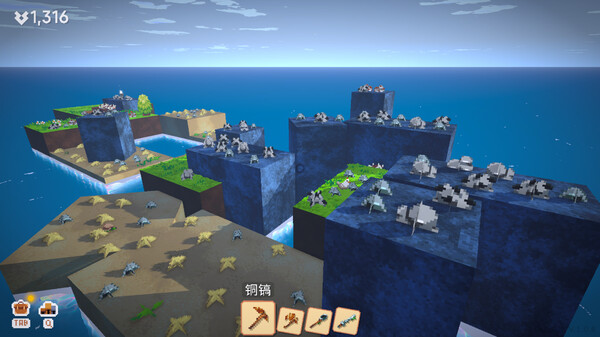 图片[4]-浮岛新世界, OUTPATH, 免费下载, 基地建造游戏, 浮岛帝国