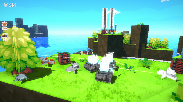 图片[3]-浮岛新世界, OUTPATH, 免费下载, 基地建造游戏, 浮岛帝国