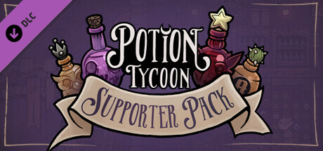 药剂大亨-豪华支持者版/Potion Tycoon（V0.938+DLC支持者包）