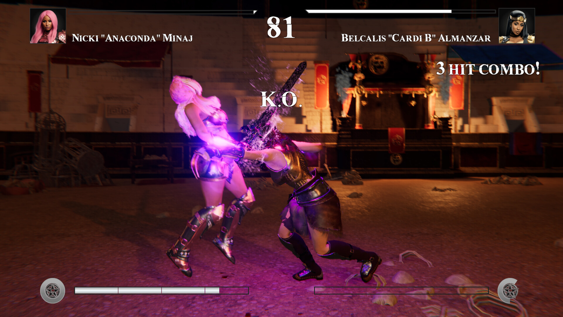 名人快打/Celebrity Kombat 截图 15