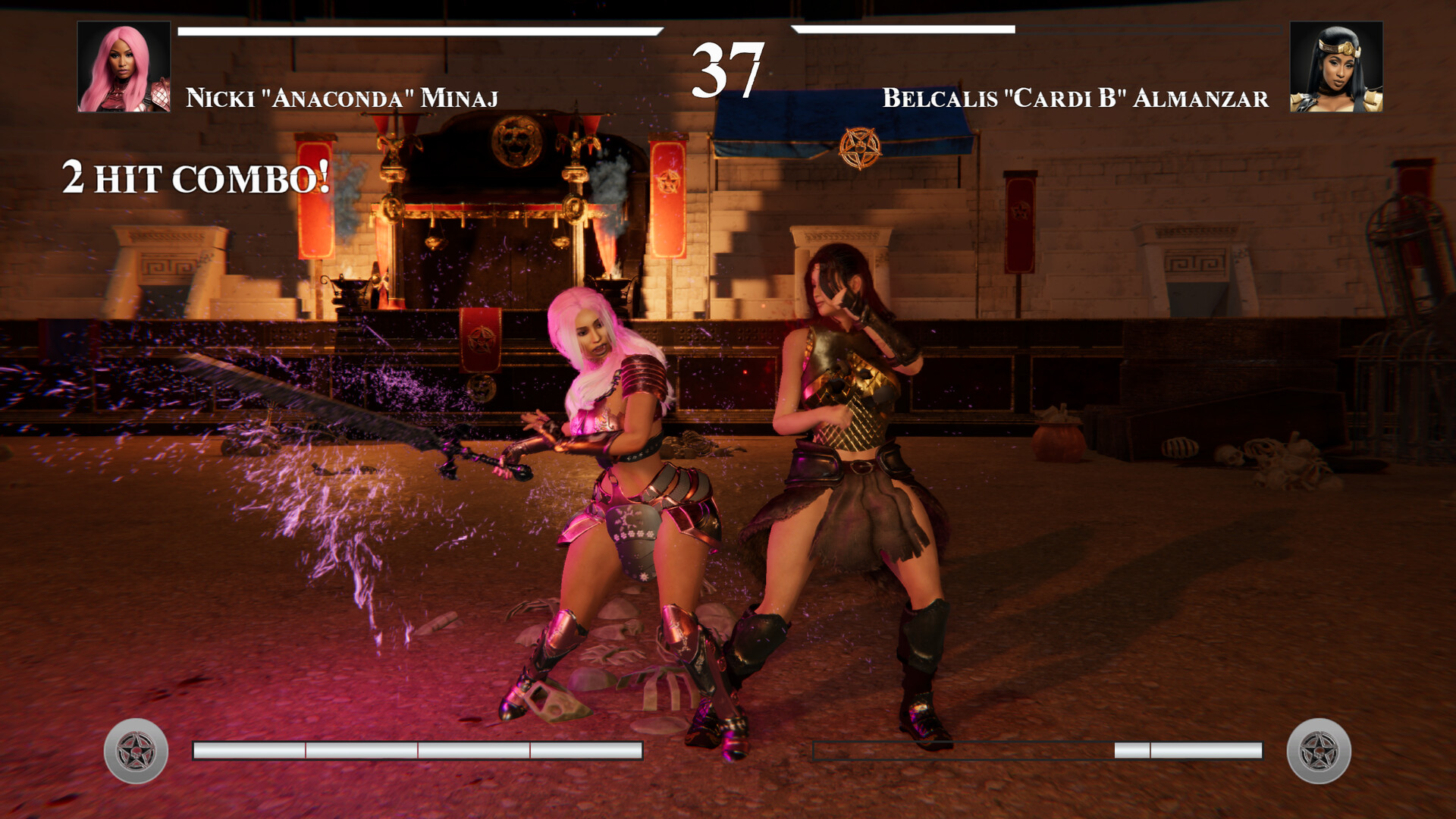 名人快打/Celebrity Kombat 截图 12