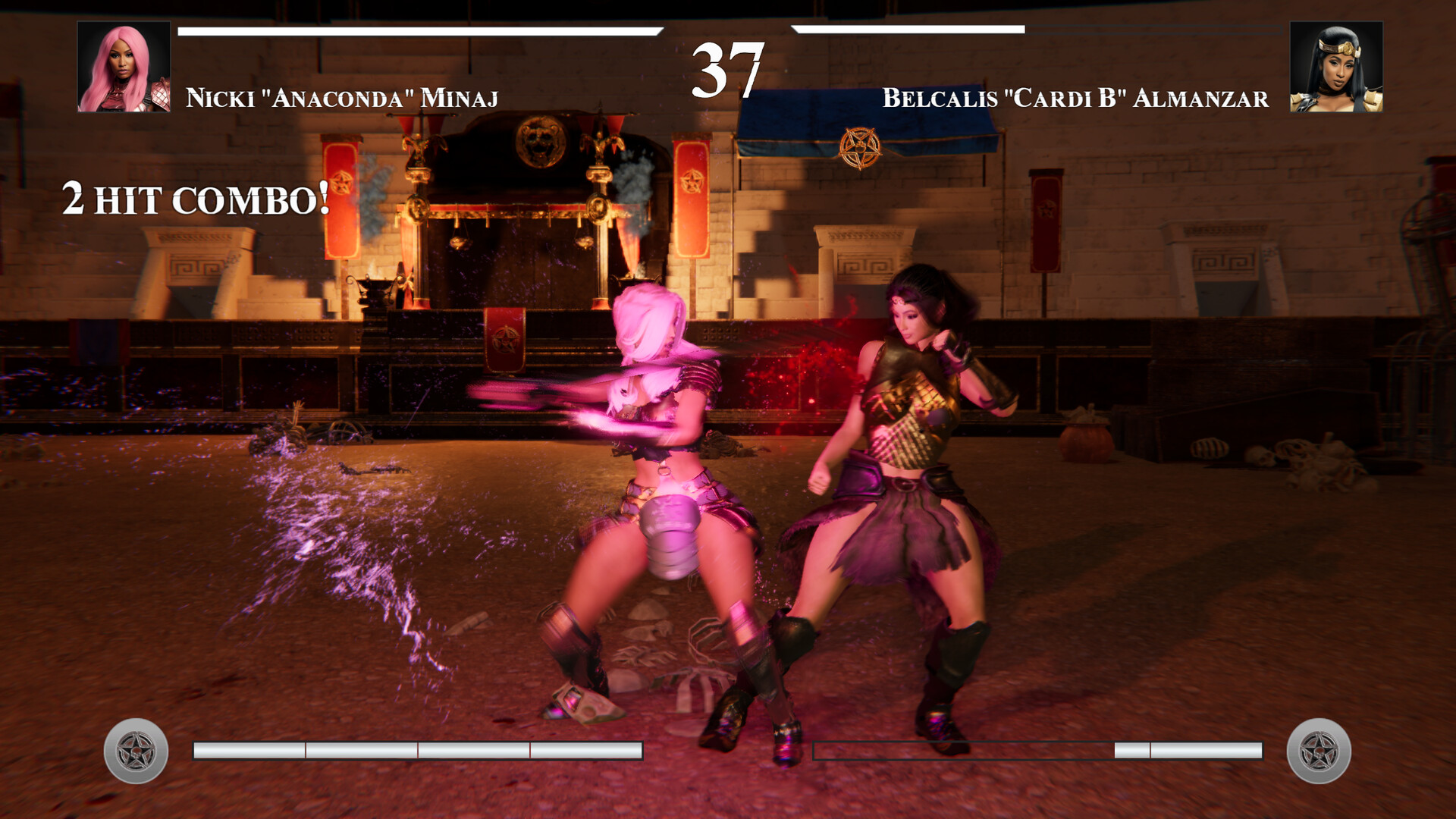 名人快打/Celebrity Kombat 截图 13