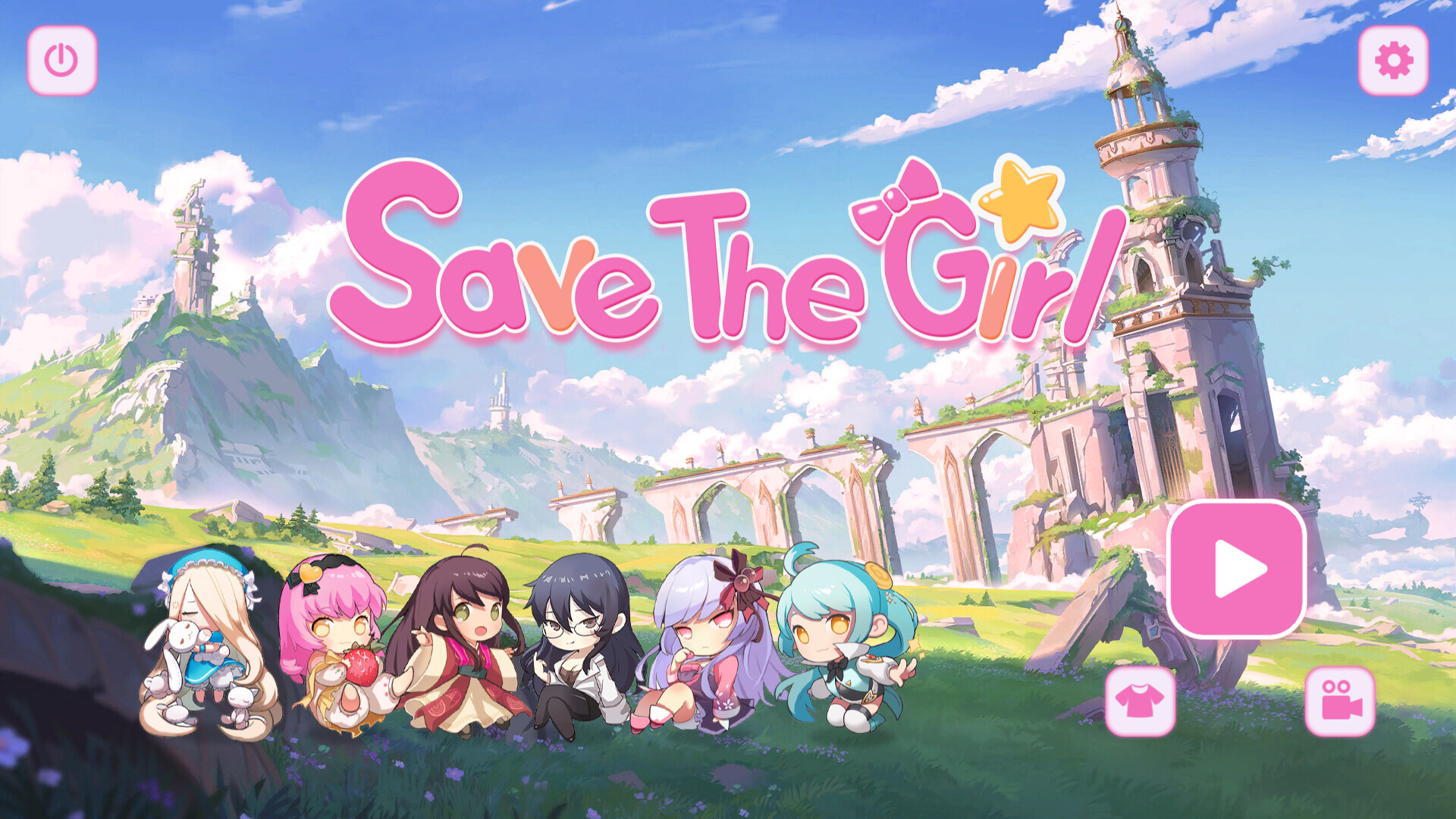 拯救女孩/Save The Girls -(Build.10431016-(STEAM官中+DLC))