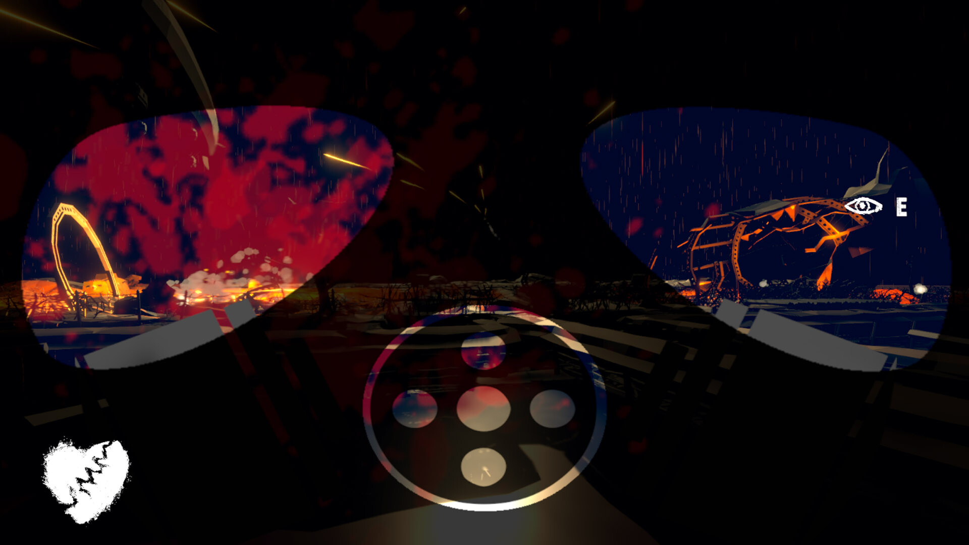 对眼镜的恐惧	/Fears of Glasses o-o World War 截图 1