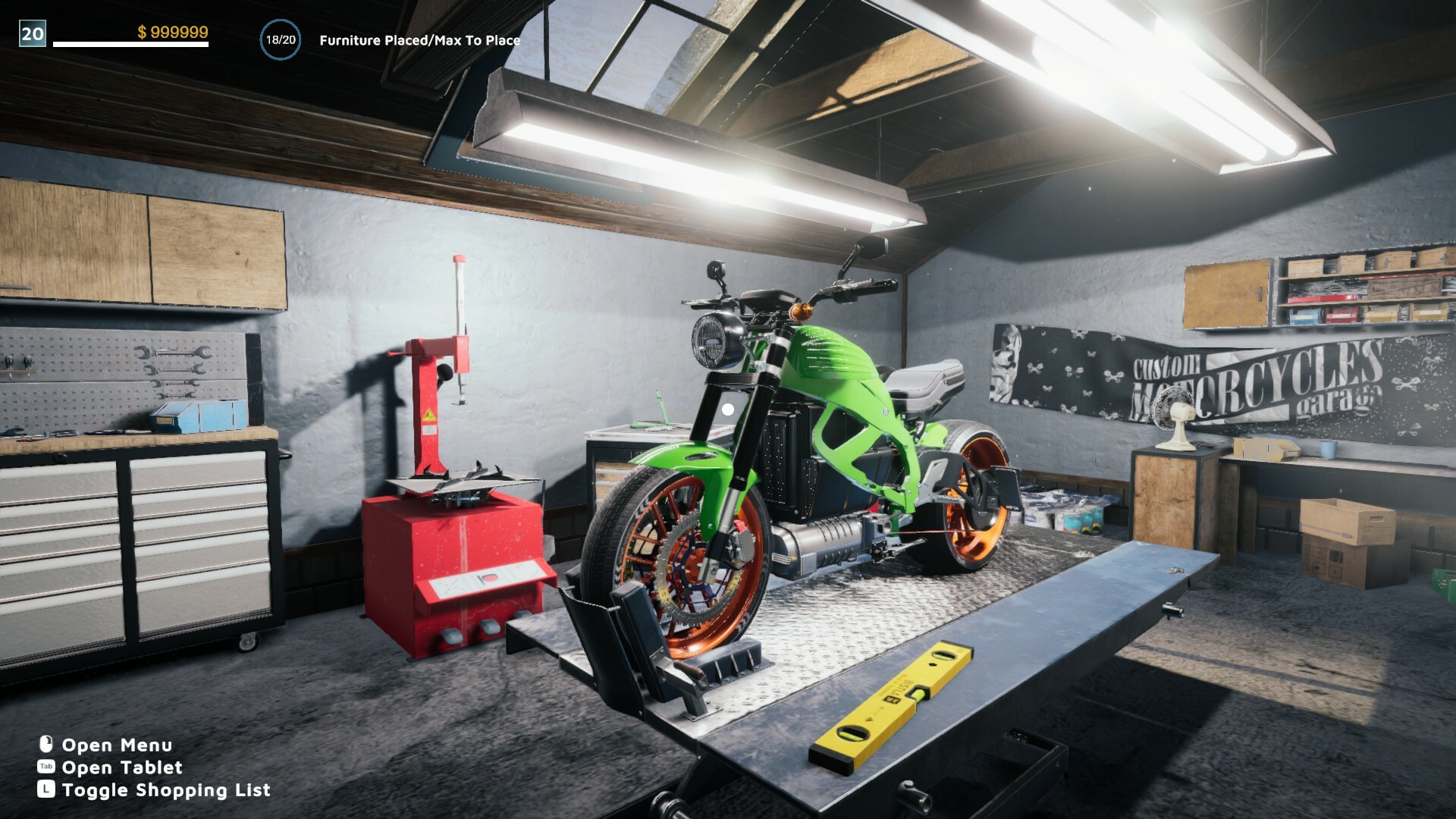 摩托车技工模拟器2021	/Motorcycle Mechanic Simulator 2021 截图 4