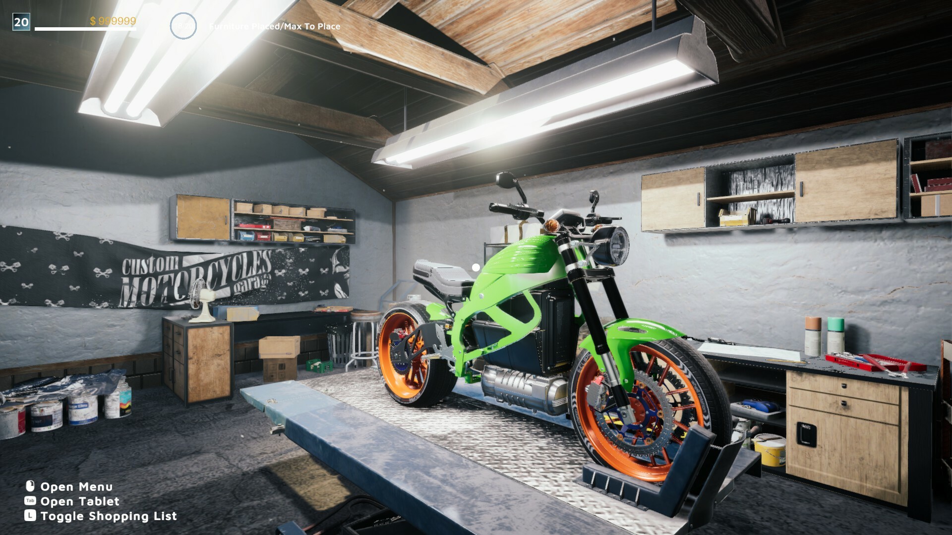 摩托车技工模拟器2021	/Motorcycle Mechanic Simulator 2021 截图 2
