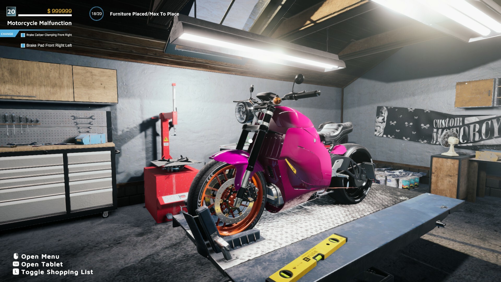 摩托车技工模拟器2021	/Motorcycle Mechanic Simulator 2021 截图 3