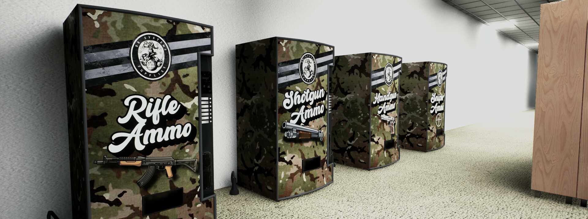 破坏后室 后室摧毁/Backrooms Break 截图 18