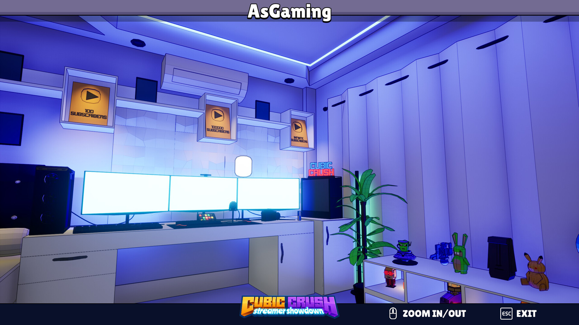 方块破碎：流媒体对决/Cubic Crush Streamer Showdown 截图 6