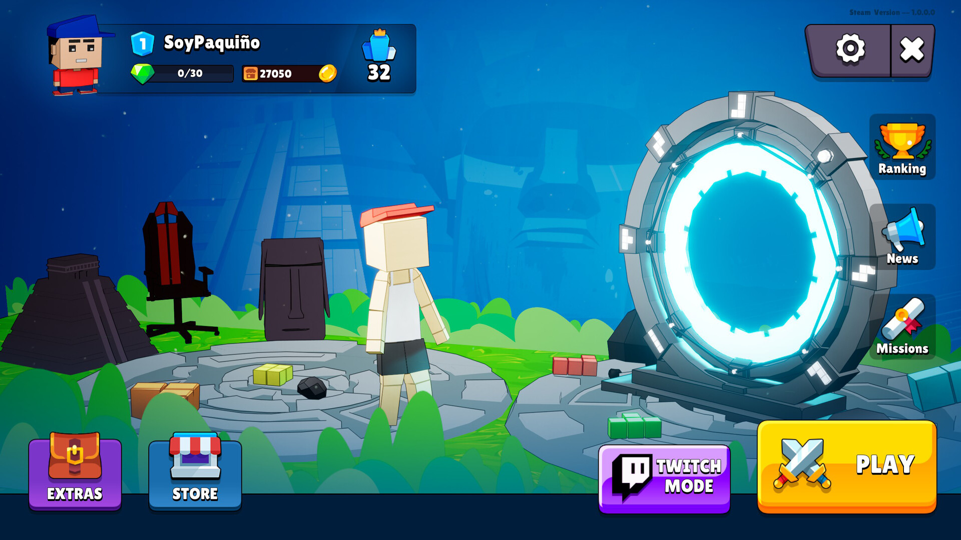 方块破碎：流媒体对决/Cubic Crush Streamer Showdown 截图 16