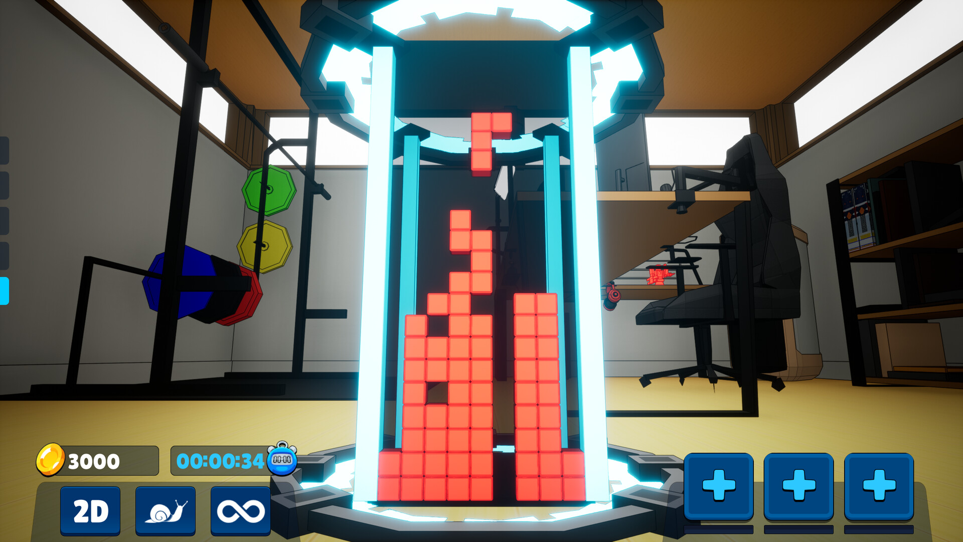 方块破碎：流媒体对决/Cubic Crush Streamer Showdown 截图 14