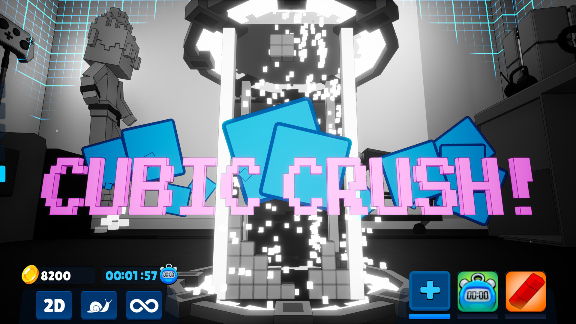方块破碎：流媒体对决/Cubic Crush Streamer Showdown 截图 2