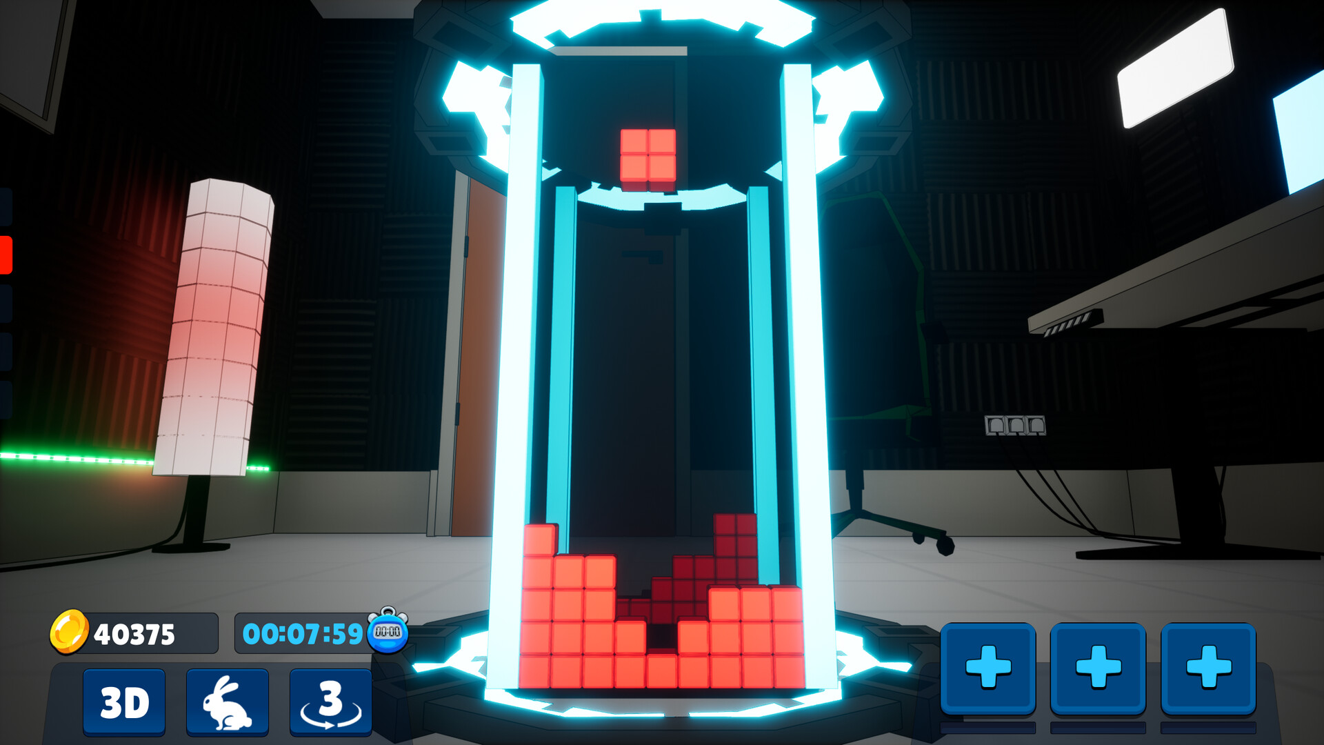 方块破碎：流媒体对决/Cubic Crush Streamer Showdown 截图 9