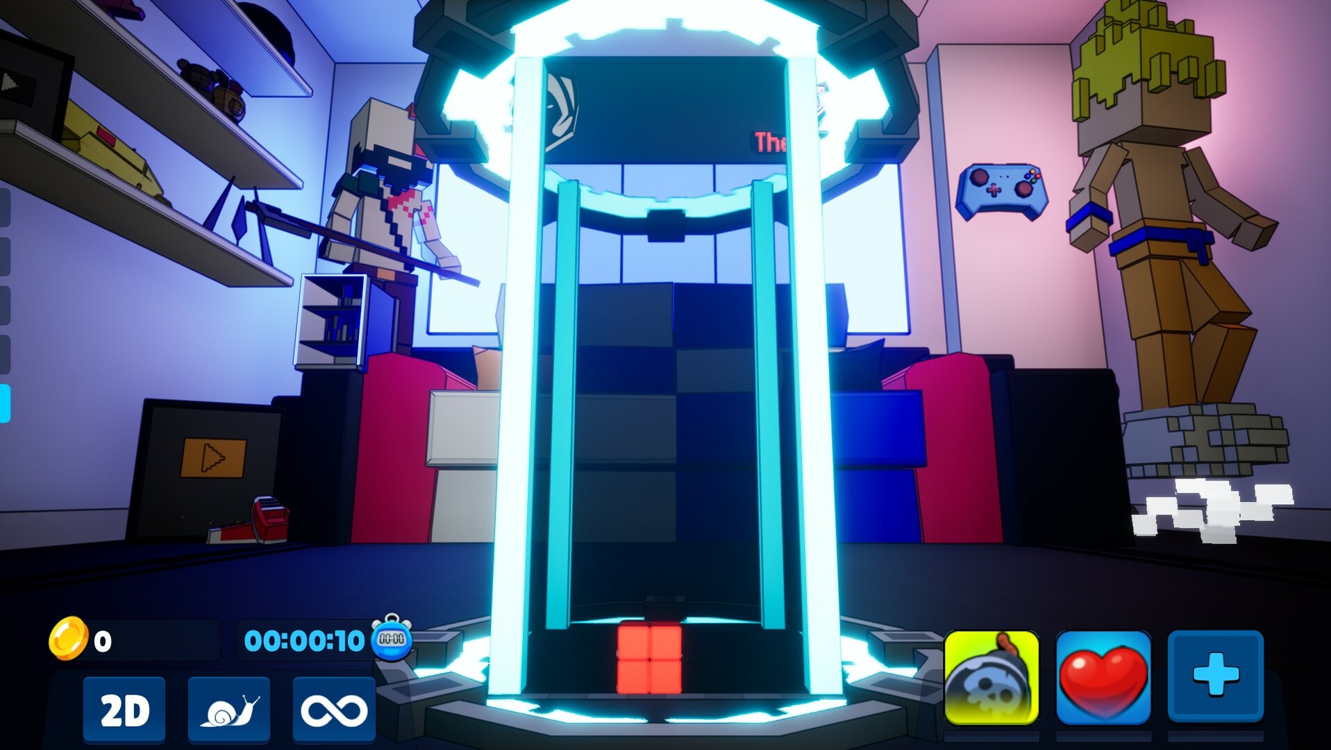 方块破碎：流媒体对决/Cubic Crush Streamer Showdown 截图 1