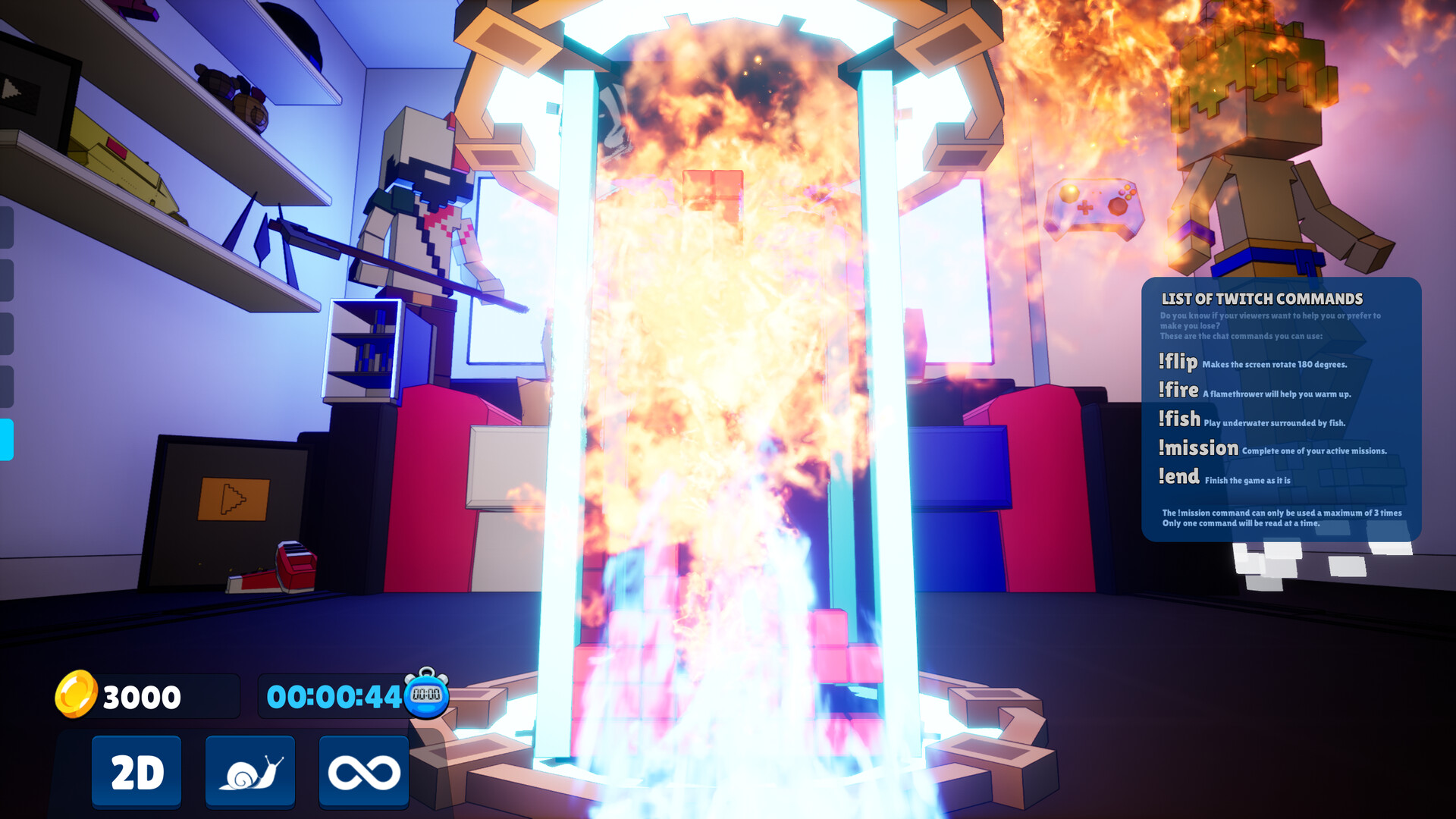 方块破碎：流媒体对决/Cubic Crush Streamer Showdown 截图 4