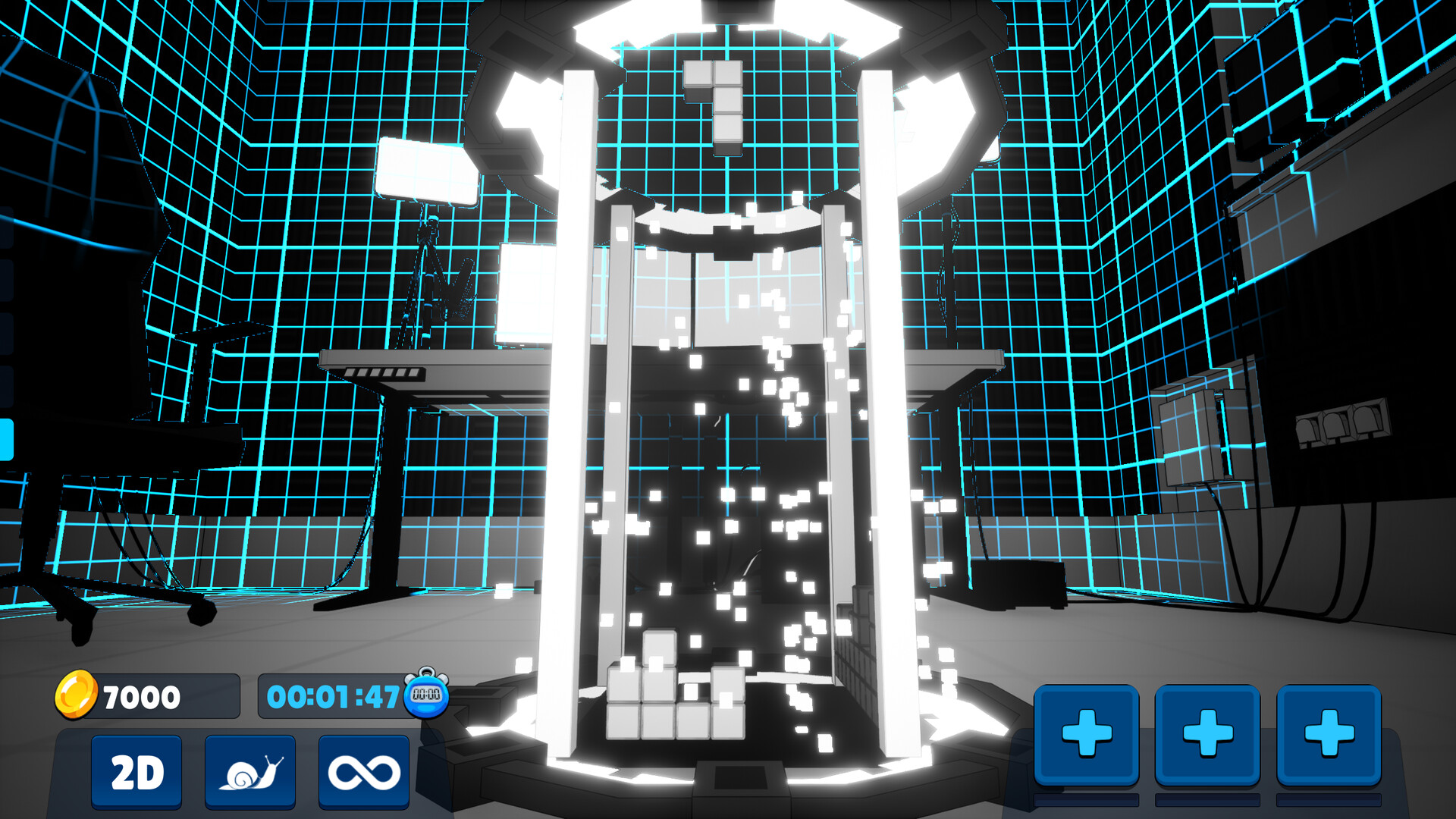 方块破碎：流媒体对决/Cubic Crush Streamer Showdown 截图 7