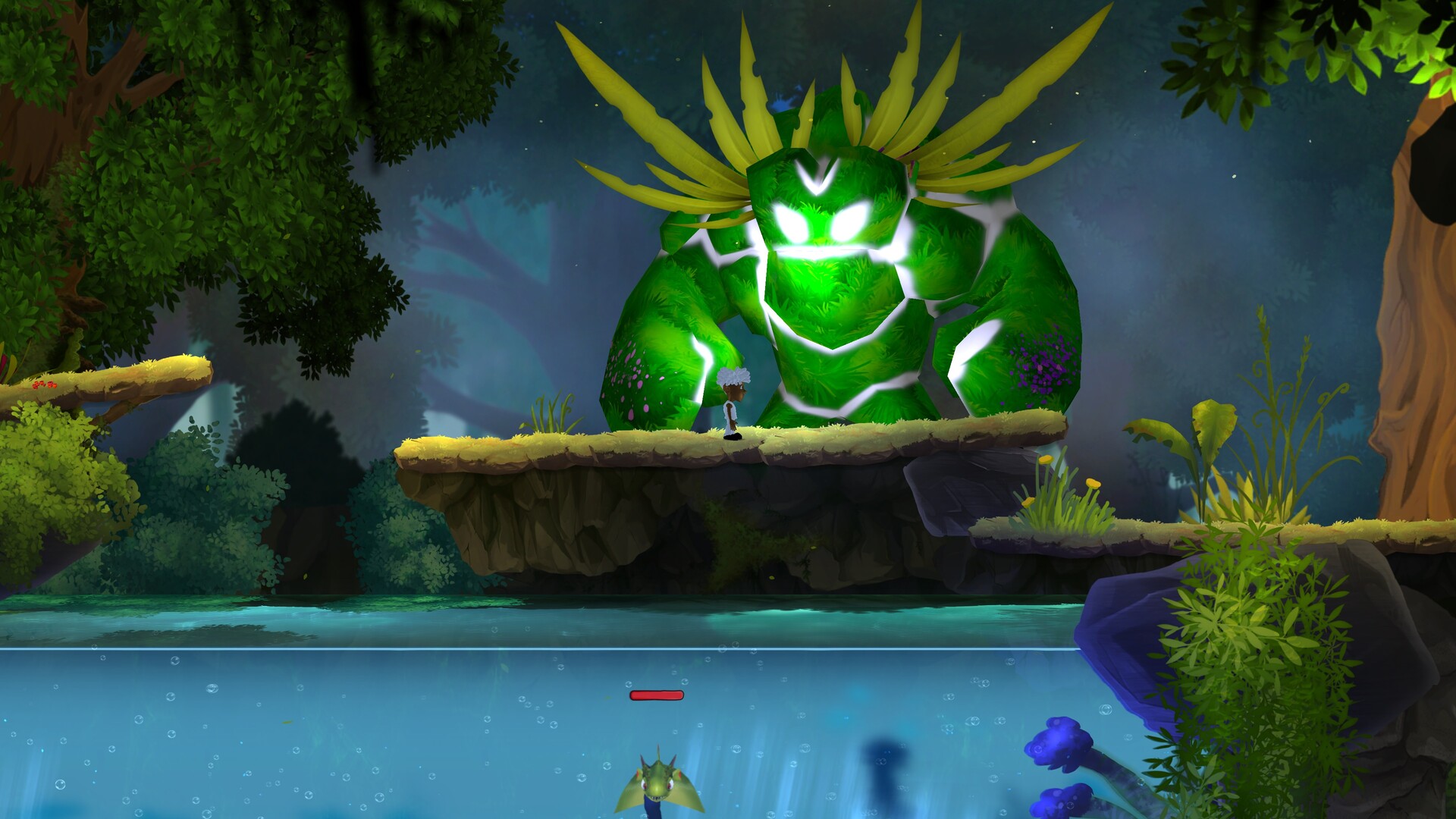 西爾維奧和山地巨人/Sylvio And The Mountains Giants 截图 2