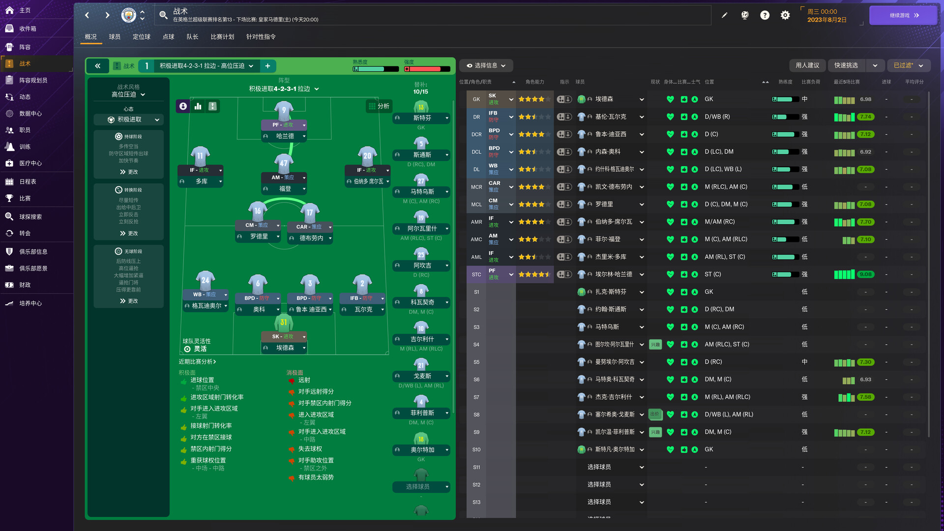 足球经理2024/Football Manager 2024 截图 5
