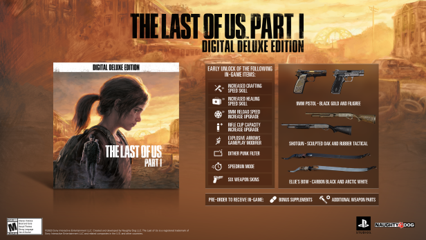 最后生还者-美末1/The Last of Us™ Part I（V1.1.0HF+预购奖励+前传–全DLC）