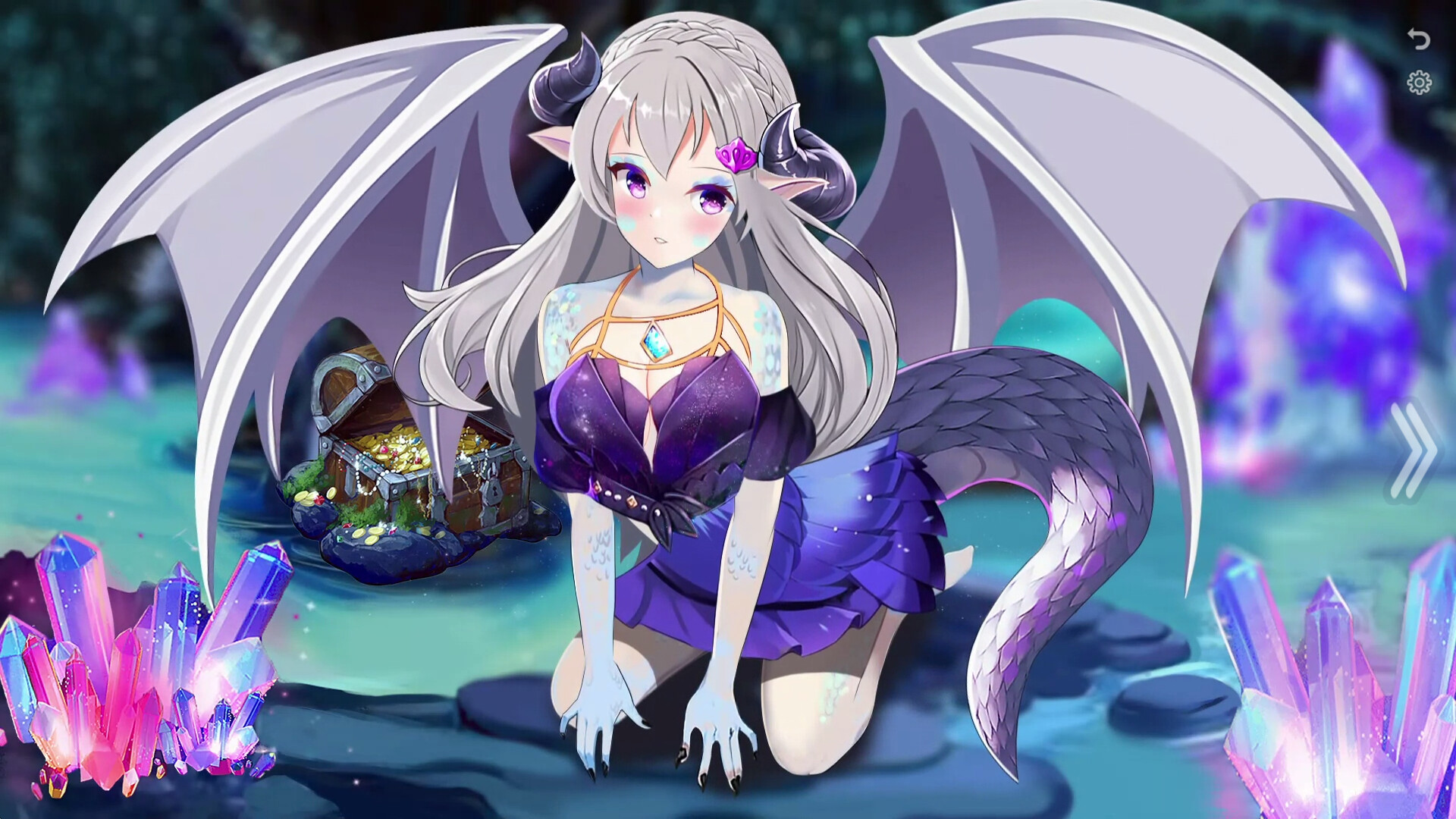 宠物龙女孩 Pet Dragon Girl Build.10256852 DLC 官中插图5