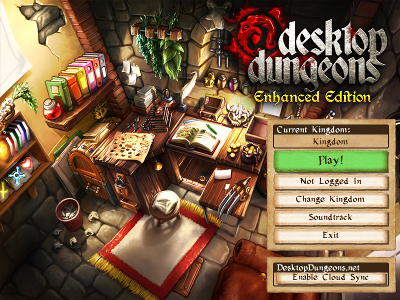 桌面地下城 Desktop Dungeons|BUILD 11119841|中文|免安装硬盘版