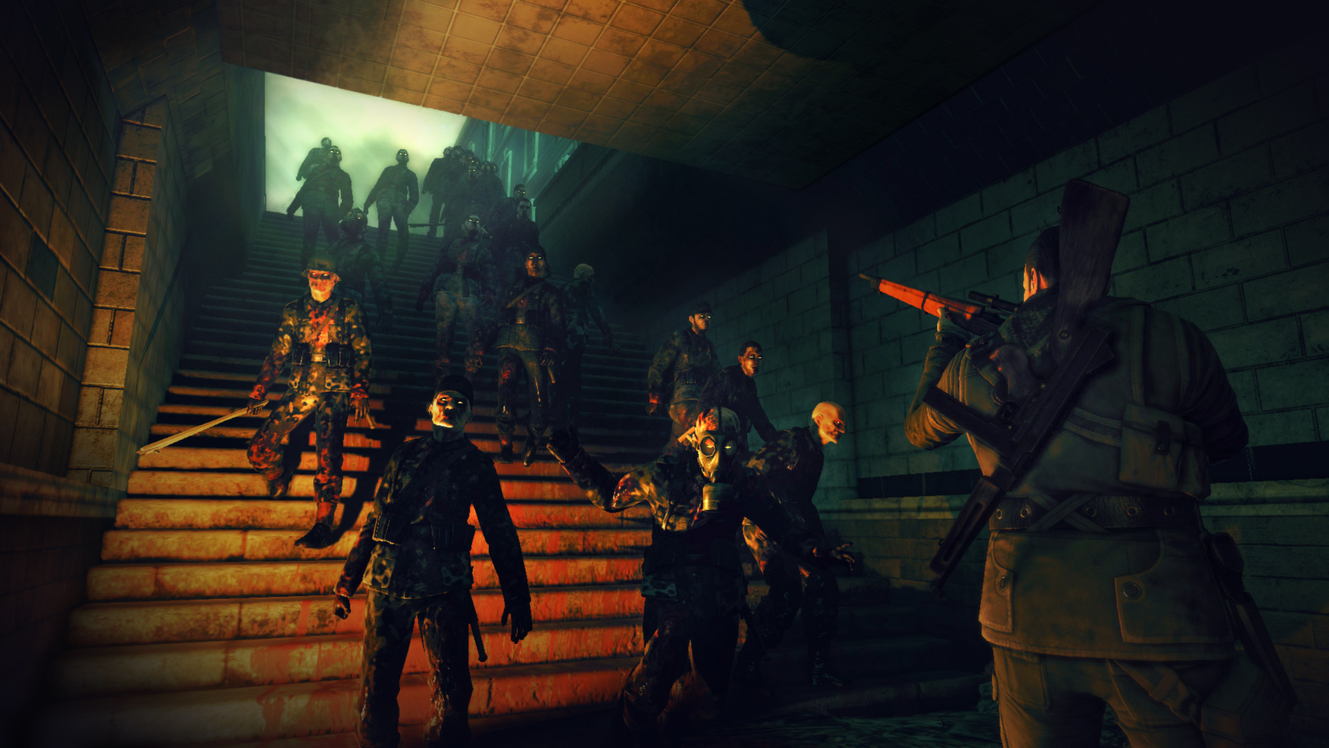 狙击精英 纳粹僵尸部队（Sniper Elite Nazi Zombie Army） 全DLC中文硬盘版插图2