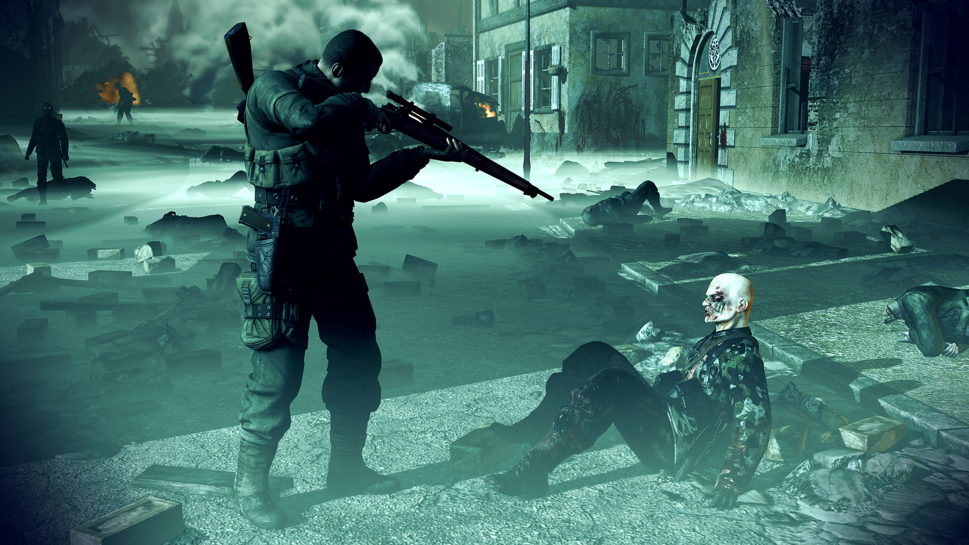 狙击精英 纳粹僵尸部队（Sniper Elite Nazi Zombie Army） 全DLC中文硬盘版插图1