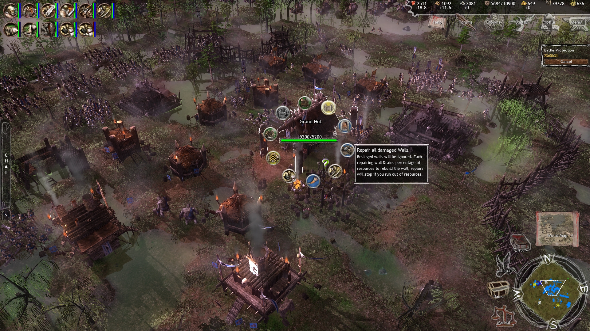 瘟疫：王国战争/Kingdom Wars 截图 12