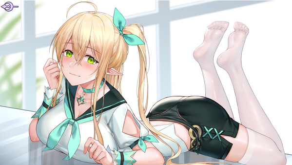 【互动RPG/中文/全动态】可爱女巫5：Lingering STEAM官方中文步兵电脑版【新作/CV/4G】