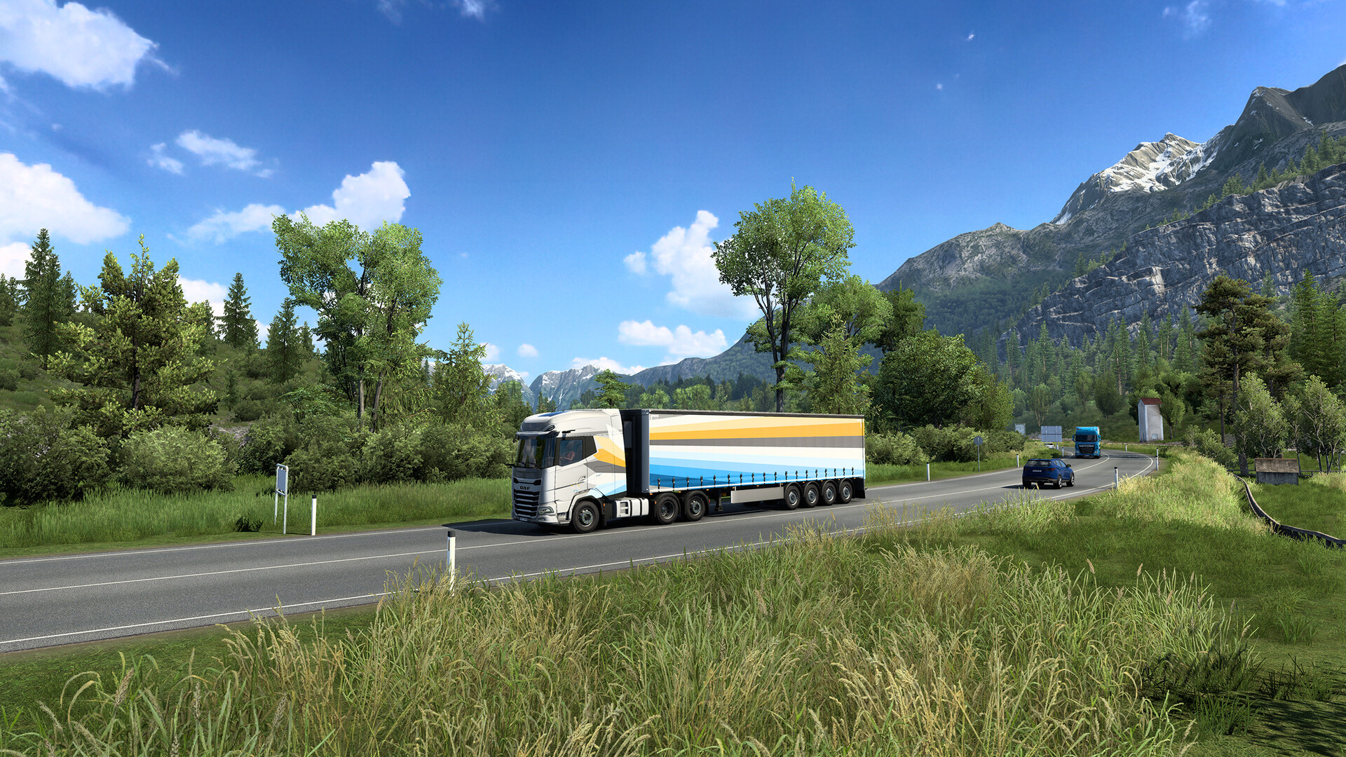 欧洲卡车模拟2 在线版/Euro Truck Simulator 2 截图 42