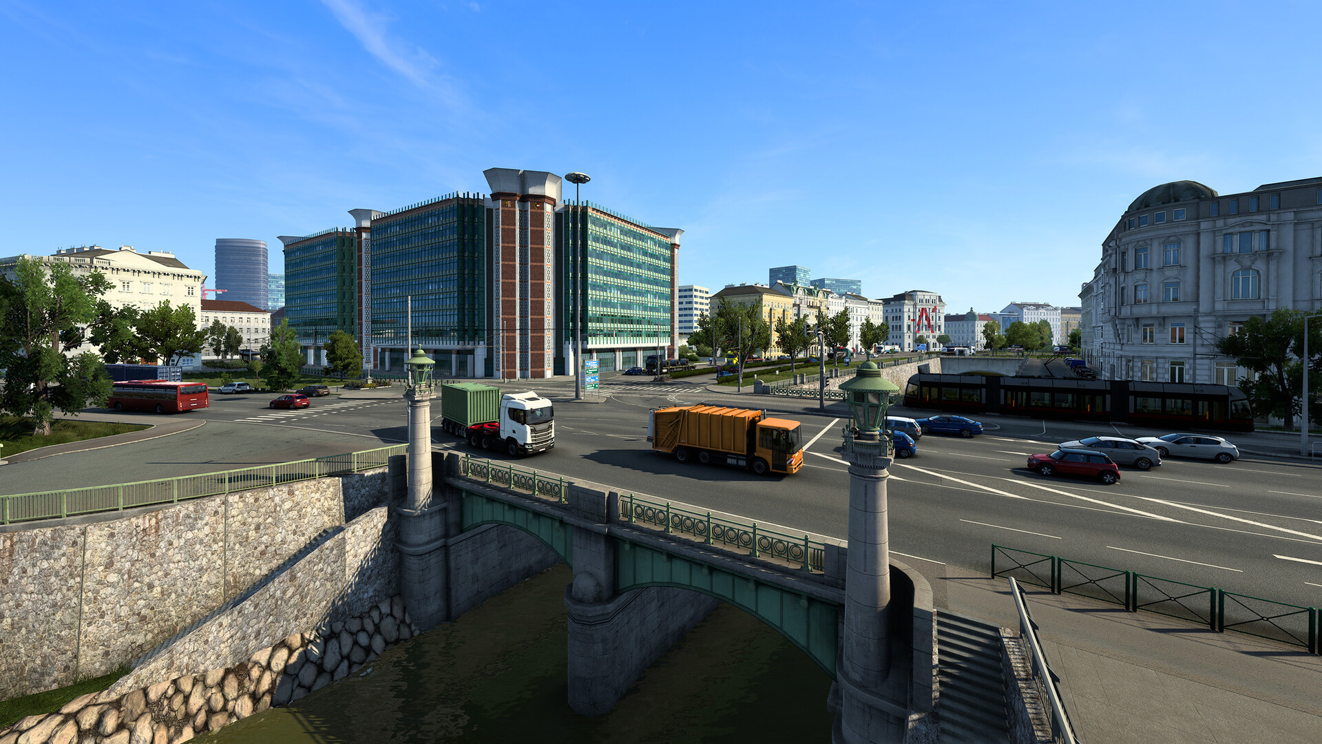 欧洲卡车模拟2 在线版/Euro Truck Simulator 2 截图 13