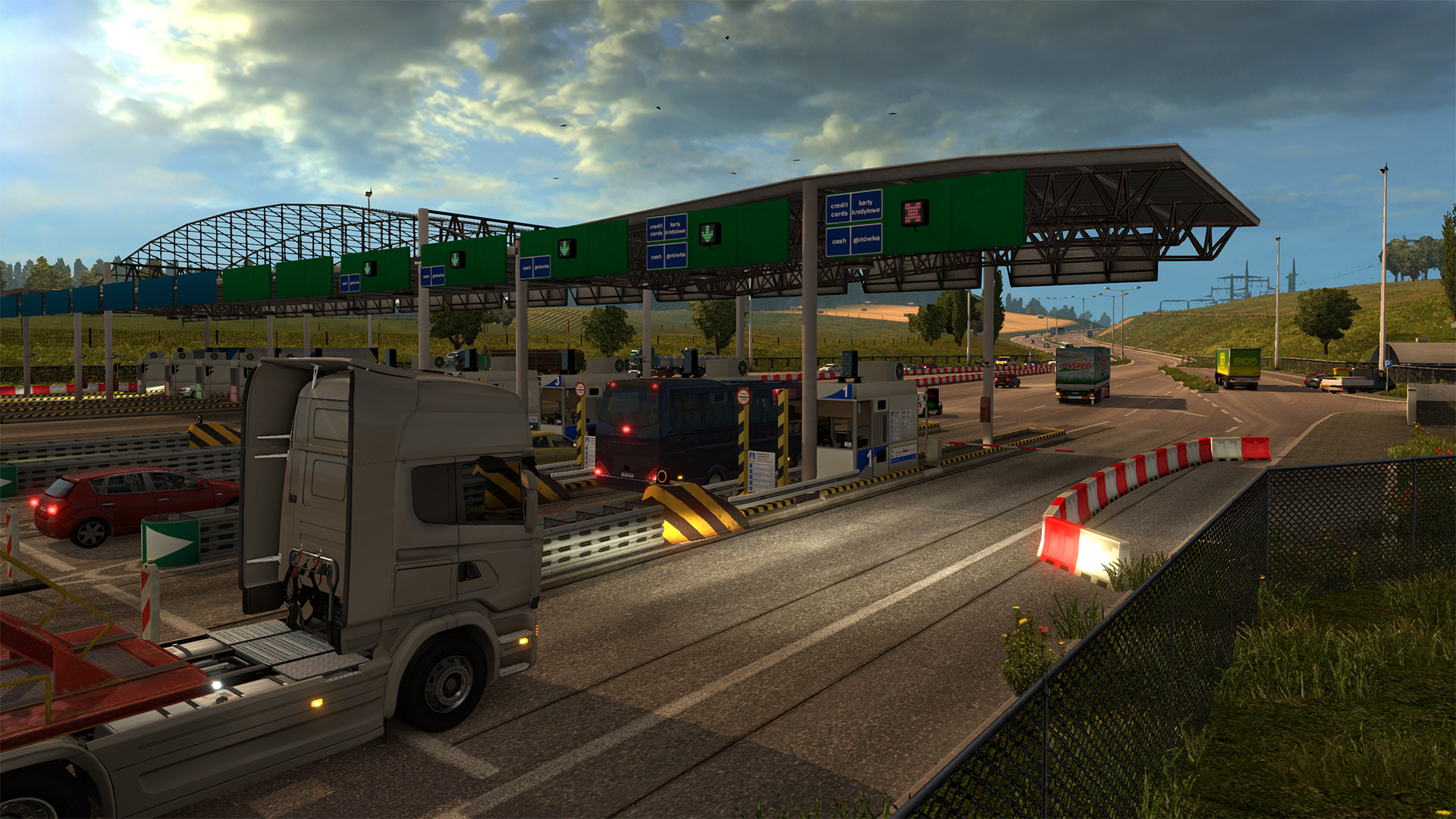 图片[2]-《欧洲卡车模拟2(Euro Truck Simulator 2)》单机版/联机版-火种游戏