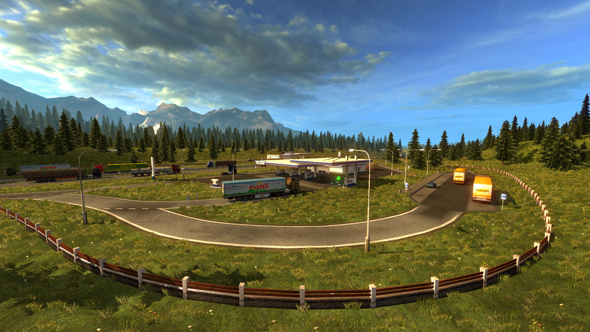 图片[8]-《欧洲卡车模拟2(Euro Truck Simulator 2)》单机版/联机版-火种游戏