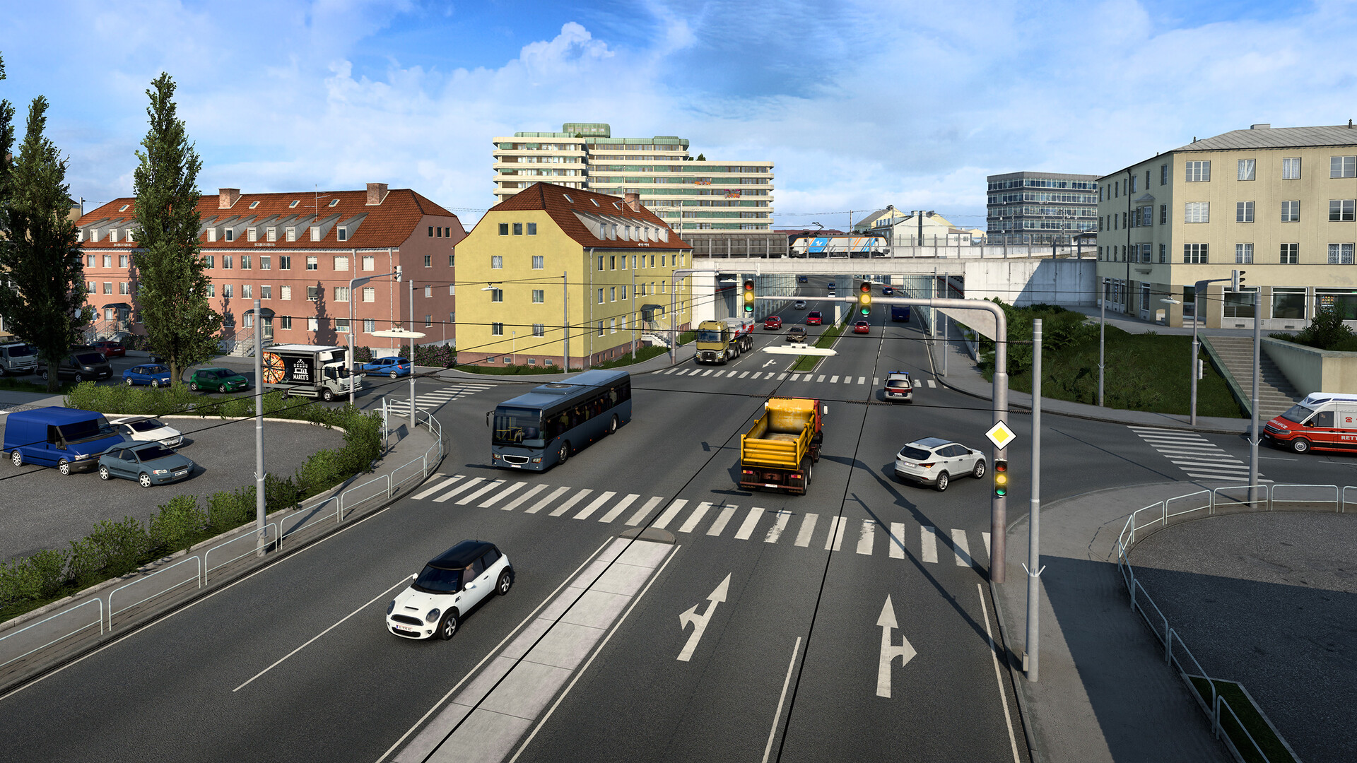 欧洲卡车模拟2 在线版/Euro Truck Simulator 2 截图 38