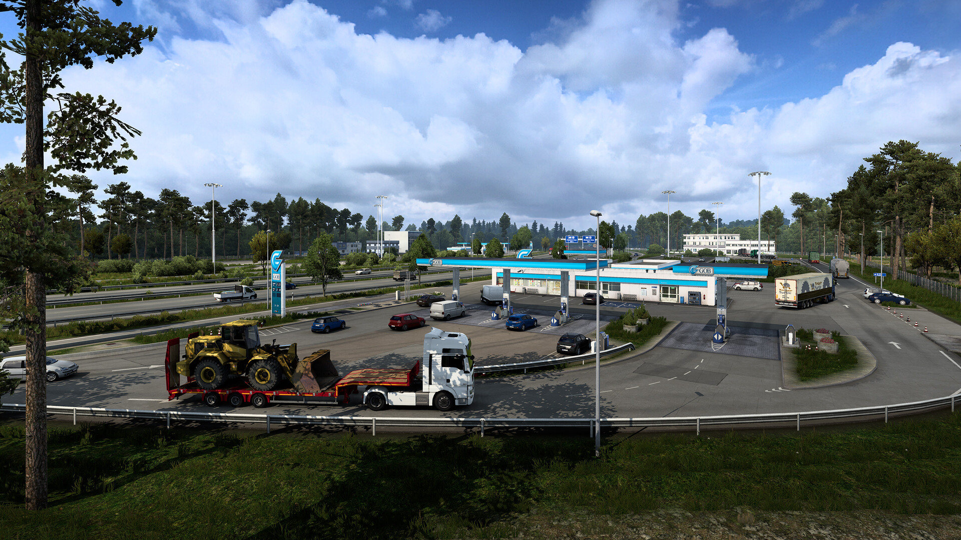 欧洲卡车模拟2 在线版/Euro Truck Simulator 2 截图 37