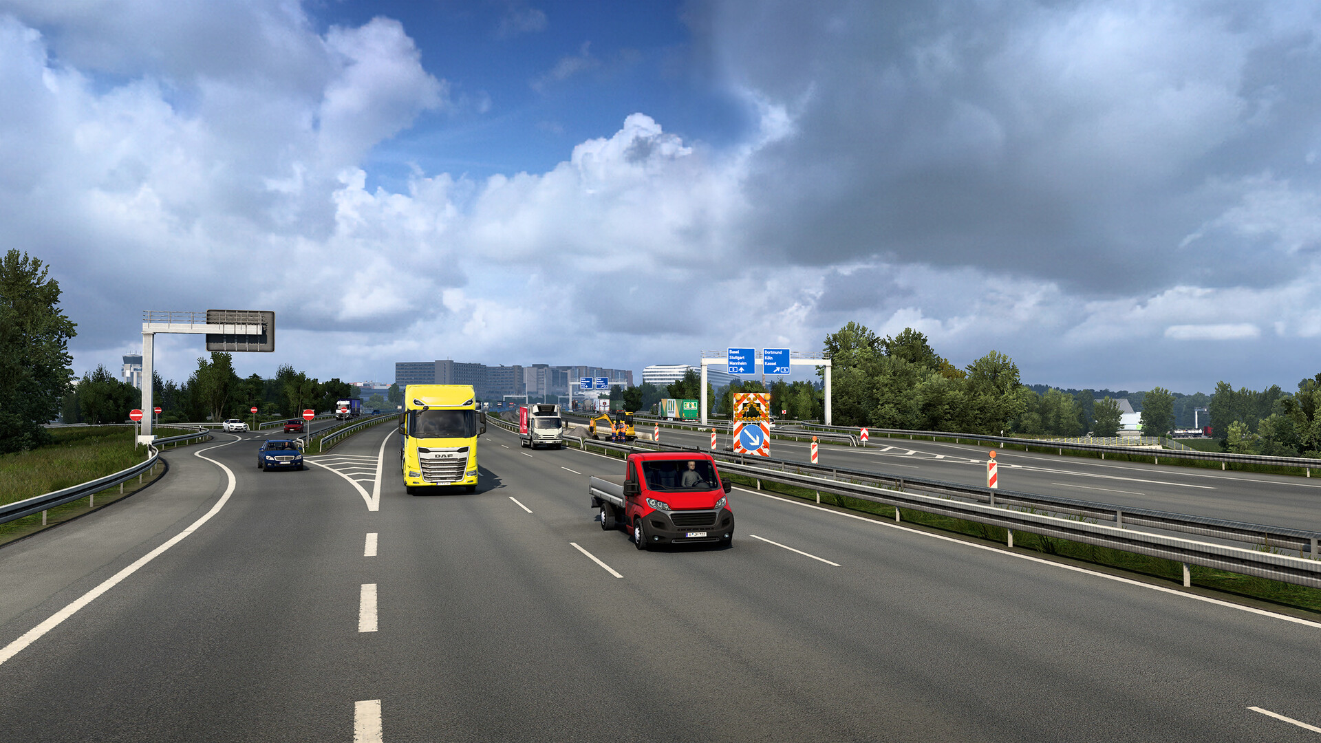 欧洲卡车模拟2/欧卡2/Euro Truck Simulator 2 截图 29